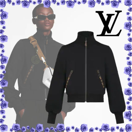 Louis Vuitton 2020 21AW Casual Style Nylon Street Style Medium Logo Jackets 