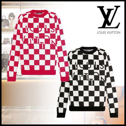 Louis Vuitton DAMIER 2020 SS Damier Sweatshirt 1A61JG 1A61J4 