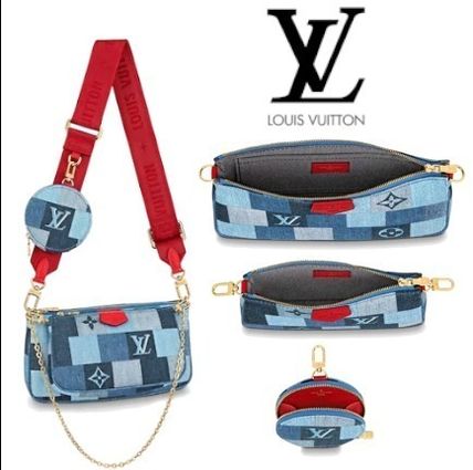 Louis Vuitton 2020 21AW Casual Style 3WAY Crossbody Logo Shoulder Bags 