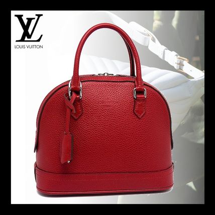 Louis Vuitton TAURILLON Casual Style Calfskin 2WAY Leather Elegant Style Crossbody 