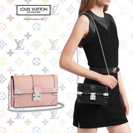 Louis Vuitton EPI 2020 SS Trunk Chain Wallet M67508 M67507 