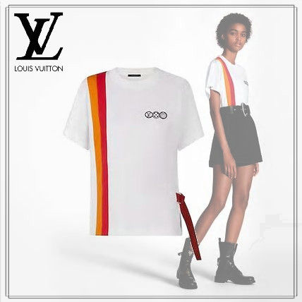 Louis Vuitton 2020 Cruise Lv Airline Patches T Shirt 1A63DC 1A63DB 