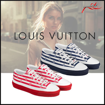Louis Vuitton MONOGRAM 2020 SS Lv Escale Stellar Trainers 1A7U53 1A7U4N 