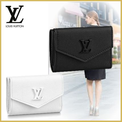 Louis Vuitton LOCKME 2020 SS Lockmini Wallet M68787 M68728 