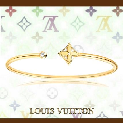 Louis Vuitton 2020 SS Idylle Blossom Twist Bracelet Yellow Gold Q95529 Q95530 Q95531 