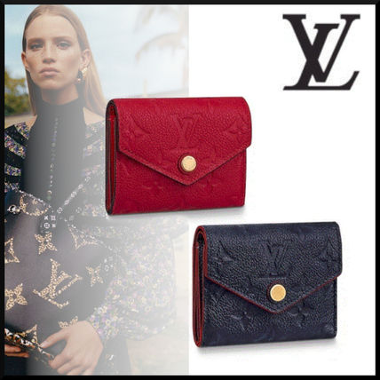 Louis Vuitton ZOE 2019 20AW Zoe Wallet M58880 M58879 