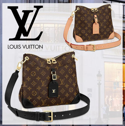 Louis Vuitton MONOGRAM 2020 21AW Monogram Casual Style 2WAY Leather Party Style Crossbody M45354 M45353 