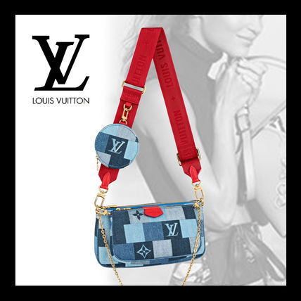 Louis Vuitton MONOGRAM Monogram Casual Style Elegant Style Crossbody Logo 