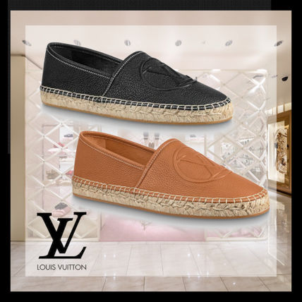 Louis Vuitton Casual Style Plain Leather Party Style Office Style 1A86QA 