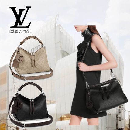 Louis Vuitton MAHINA Shoulder Bags M56084 M56073 