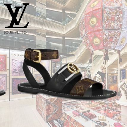 Louis Vuitton 2020 SS Academy Flat Sandal 1A6781 