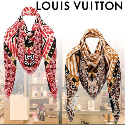 Louis Vuitton Lightweight Scarves  Shawls M76481 M76482 