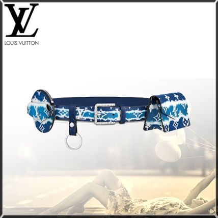 Louis Vuitton Monogram Leather Office Style Bags 