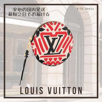 Louis Vuitton MONOGRAM 2020 21AW Monogram Canvas Bi color Leather Long Wallet Coin Cases M69505 