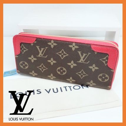 Louis Vuitton ZIPPY WALLET 2020 SS Monogram Unisex Leather Long Wallet Long Wallets M61854 