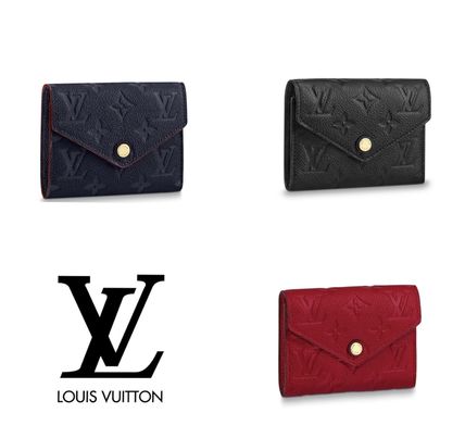 Louis Vuitton 2018 19AW Folding Wallets M63701 M64577 M64060 