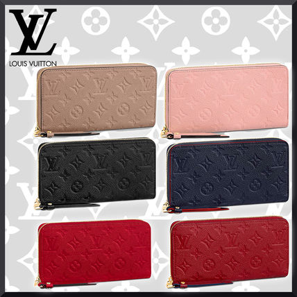 Louis Vuitton MONOGRAM EMPREINTE 2020 SS Zippy Wallet M68571 M63691 M62121 M61864 M64090 M69034 