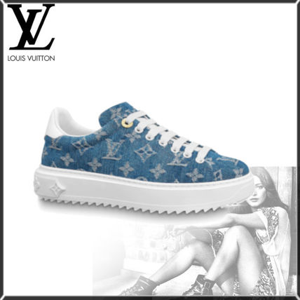 Louis Vuitton MONOGRAM 2020 SS Time Out Sneaker 1A7RB3 