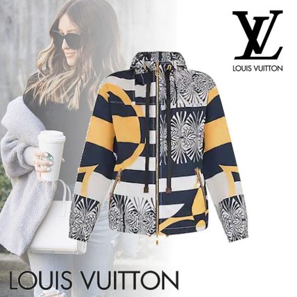 Louis Vuitton 2020 SS Zip Up Hooded Parka 1A7SLM 