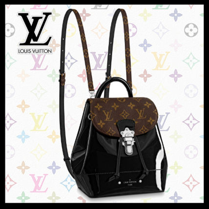 Louis Vuitton MONOGRAM Hot Springs Backpack M55769 