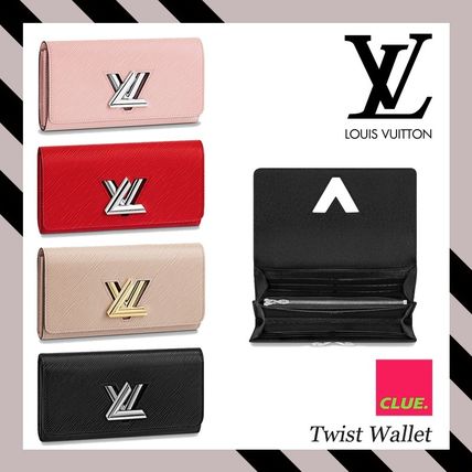 Louis Vuitton EPI Stripes Monogram Leather Logo Long Wallets M61178 M61179 M68309 M67510 