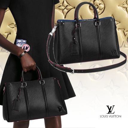 Louis Vuitton EPI Soufflot Mm M55610 