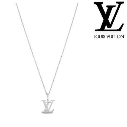 Louis Vuitton Lv Idylle Blossom Pendant White Gold And Diamonds Q93670 