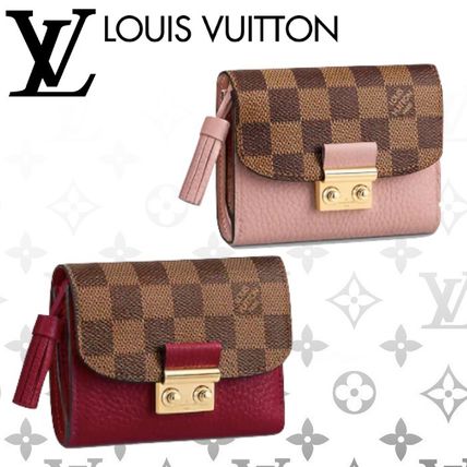 Louis Vuitton 2020 SS Croisette Compact Wallet N60216 N60208 