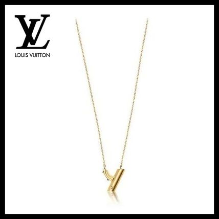 Louis Vuitton 2020 SS Lv  Me Necklace Letter Y M61080 