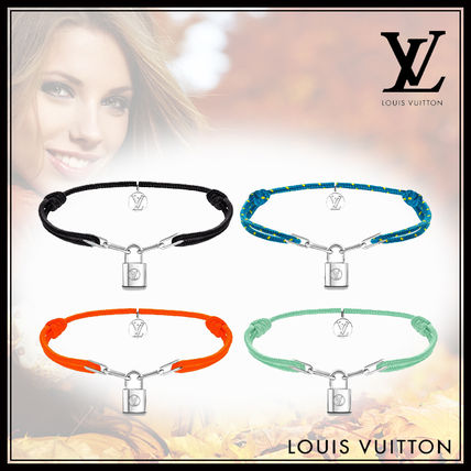Louis Vuitton MONOGRAM 2020 SS Silver Bracelets Q95867 Q95865 Q95866 Q95864 