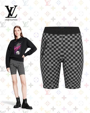 Louis Vuitton Short Casual Style Nylon Blended Fabrics Street Style 1A843X 