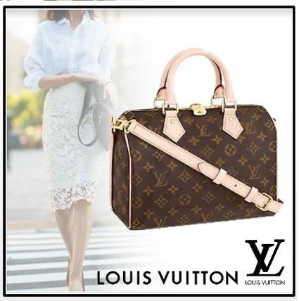 Louis Vuitton Casual Style Leather Crossbody Logo Shoulder Bags 