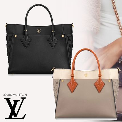 Louis Vuitton MONOGRAM On My Side M53825 M53826 