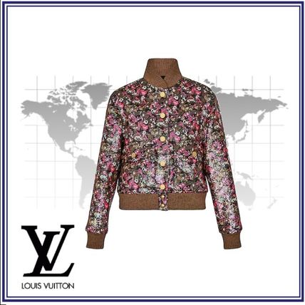Louis Vuitton 2020 SS Wool Cashmere Blended Fabrics Jackets 