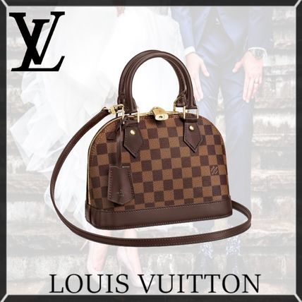 Louis Vuitton ALMA 2020 SS Monogram Canvas Leather Logo Shoulder Bags N41221 