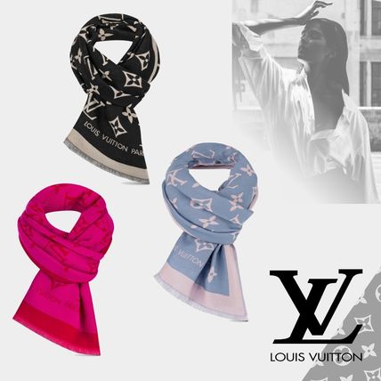 Louis Vuitton MONOGRAM 2020 SS Miss Lv Stole M76170 M76169 M76168 