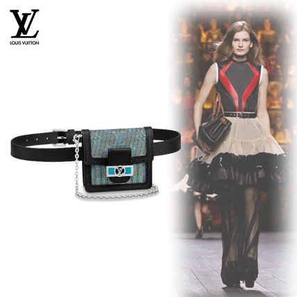 Louis Vuitton Monogram Leather Pouches  Cosmetic Bags M68619 