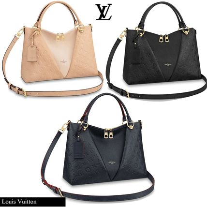 Louis Vuitton Leather Totes 