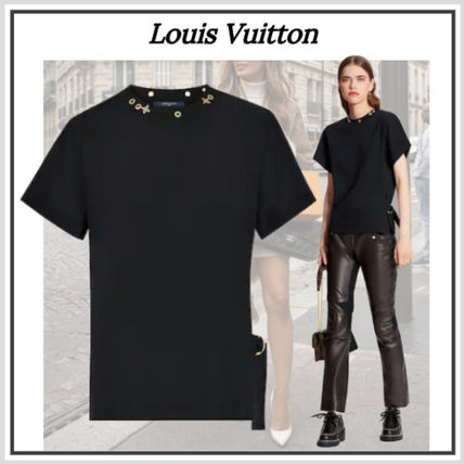 Louis Vuitton 2020 SS Side Strap T Shirt 1A4PFF 