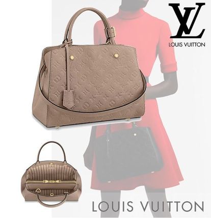 Louis Vuitton MONOGRAM EMPREINTE Montaigne Mm M44931 