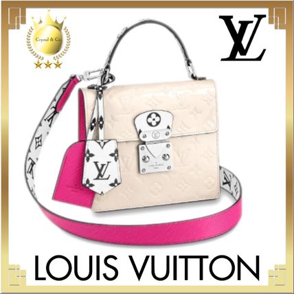 Louis Vuitton MONOGRAM VERNIS 2020 SS Monogram Casual Style Canvas 2WAY Leather Party Style 