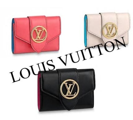 Louis Vuitton 2020 SS Calfskin Folding Wallet Small Wallet Accessories M69177 M69176 M69175 