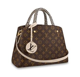 Louis Vuitton MONTAIGNE Monogram Casual Style Canvas Blended Fabrics 2WAY Leather M45310 