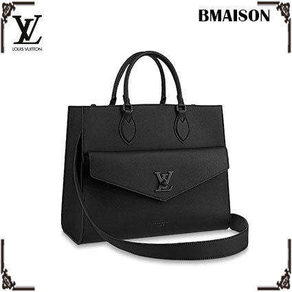 Louis Vuitton 2019 20AW Lockme Tote Mm M55846 