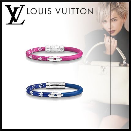Louis Vuitton MONOGRAM Lv Escale Daily Confidential Bracelet M6570E M6571E 