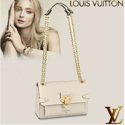 Louis Vuitton 2019 20AW Monogram Casual Style Leather Party Style Elegant Style 
