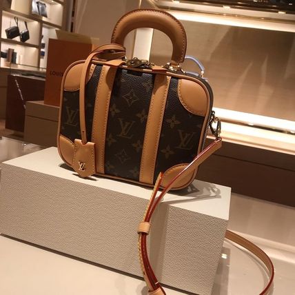 Louis Vuitton MONOGRAM 2019 20AW Valisette Bb M44804 
