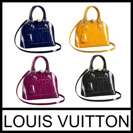 Louis Vuitton ALMA Monogram Casual Style Leather Elegant Style Formal Style N93083 N93334 N90897 N91743 