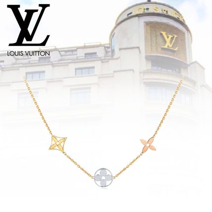 Louis Vuitton 2020 21AW Idylle Blossom Sautoir 3 Golds And Diamonds Q94191 