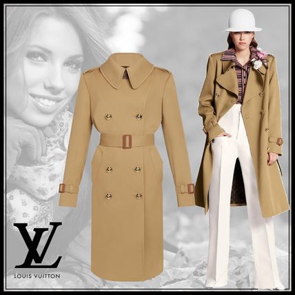 Louis Vuitton 2020 SS Double Breasted Trench 1A7SCM 